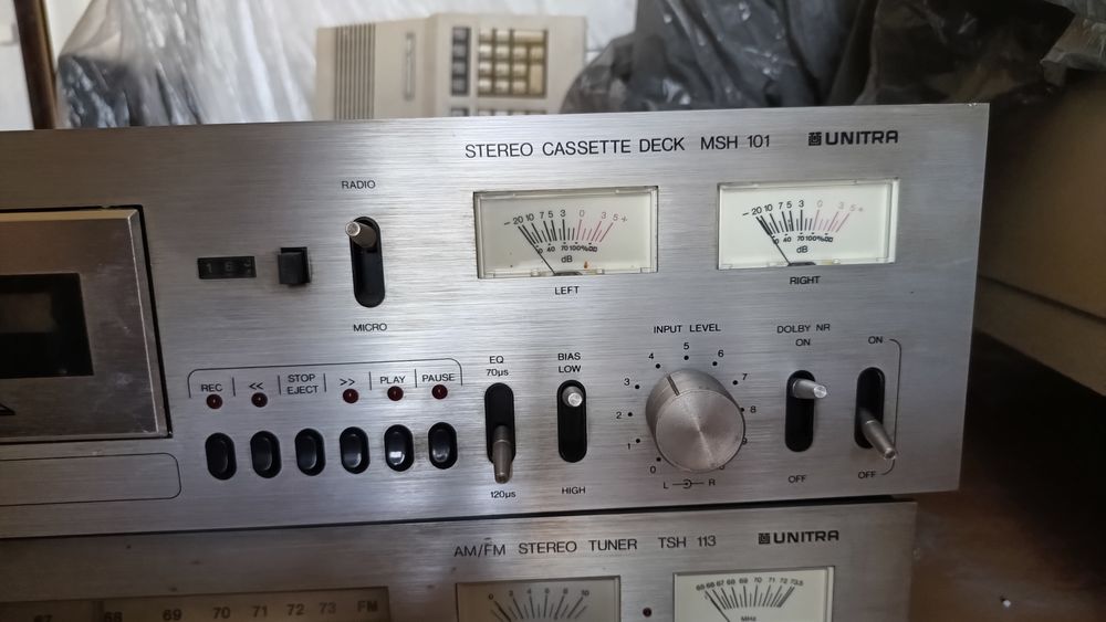 unitra msh-101 deck tonsil