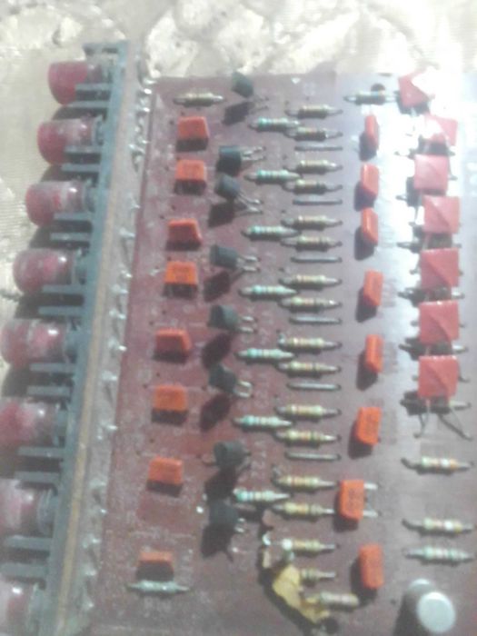 Радиодетали плата ссср