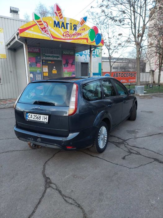 Ford Focus 2008 рік
