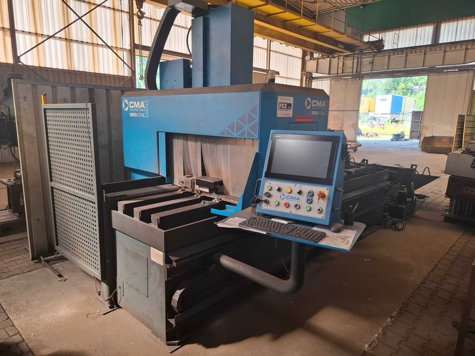 Wiertarka CNC CMA TRD3000 3000x600 mm