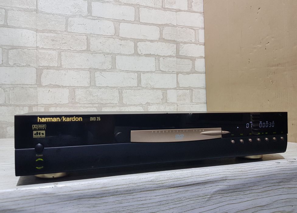 DVD/CD програвач/проигрыватель Harman/kardon DVD 25 б/у з Німеччини