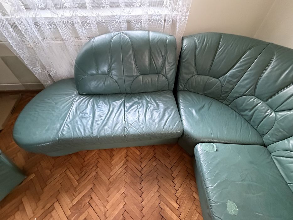 Sofa skórzana używana oddam