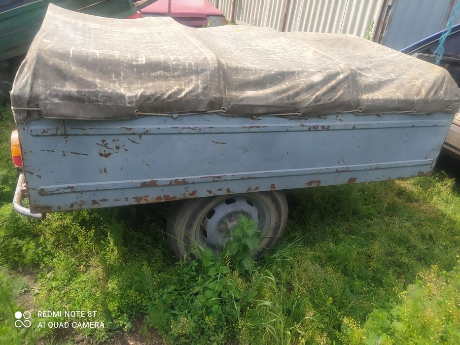 Продам легковий прицеп.