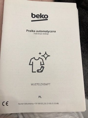 Pralka Beko 7 kg