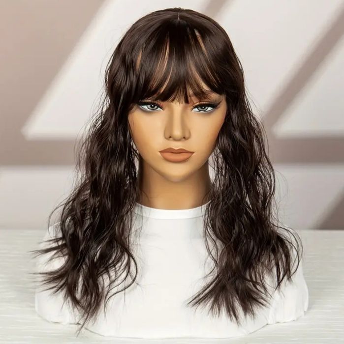 Topper nakładka na włosy Treska dopinka