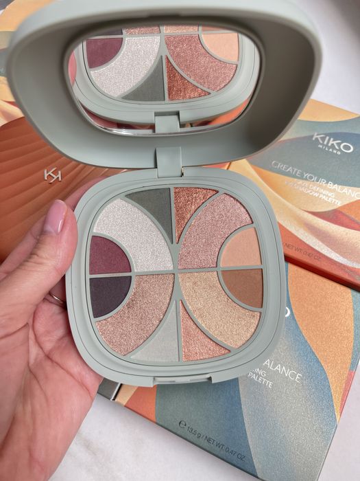 Палітра тіней kiko milano