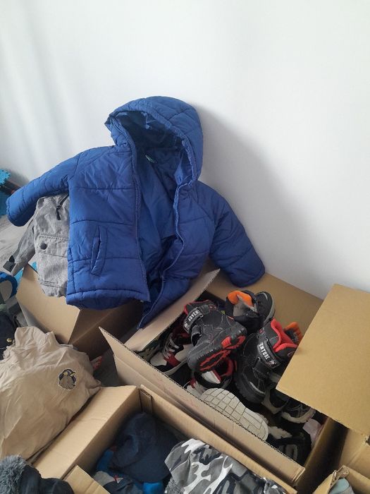 Mega paka ciuszków  i butów od niemowlaka do 3 lat