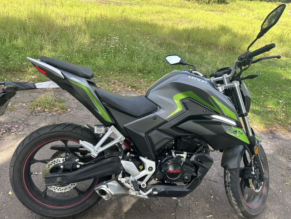 Loncin LX250-15 CR4 2022