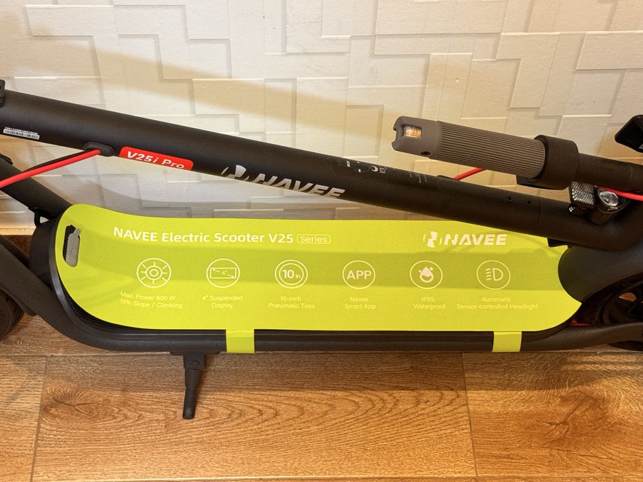 Trotinete eletrica nova scooter v25i