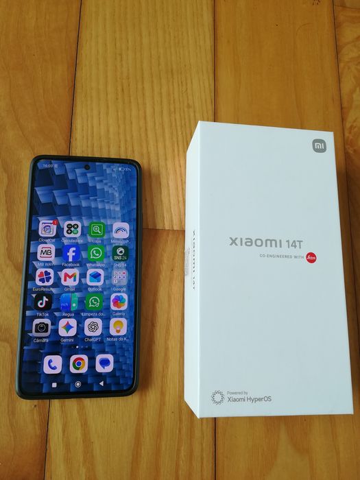 Xiaomi 14T ainda c/garantia