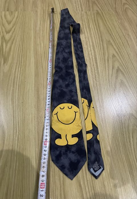 Галстук краватка вінтажна смайл roger 1996