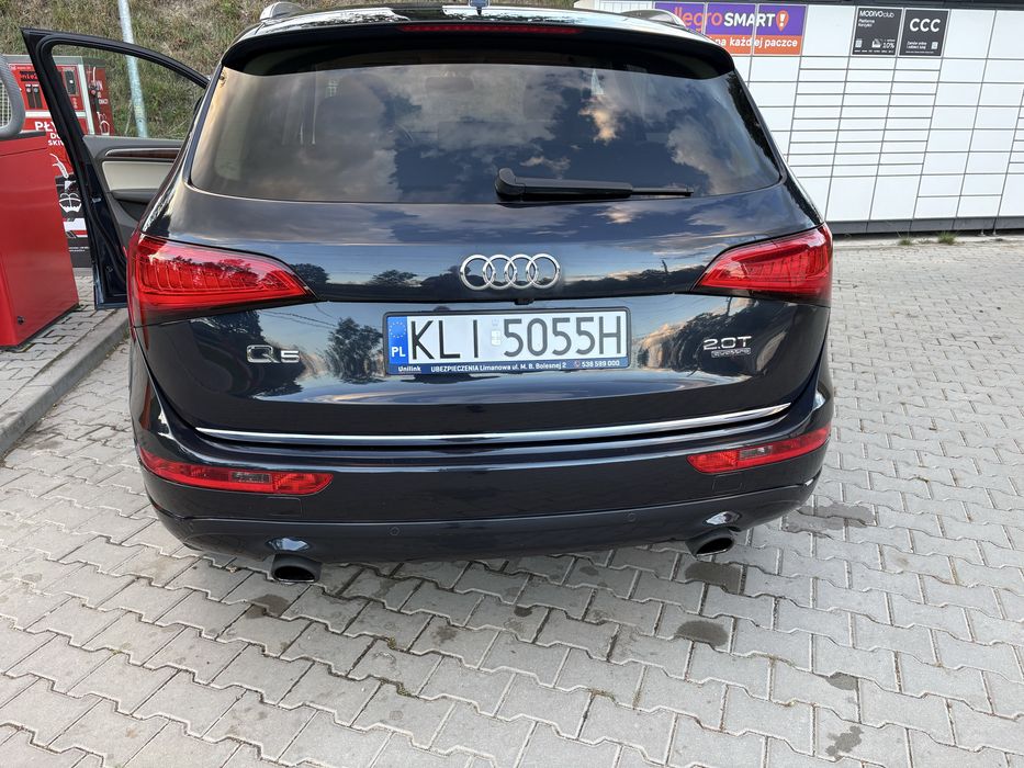 Audi q5 bardzo ladny stan