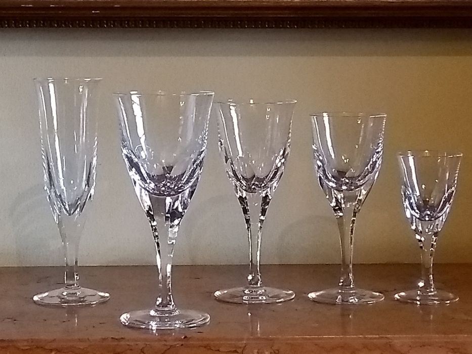 Serviço Copos Cristal Bohémia
Óptimo Estado