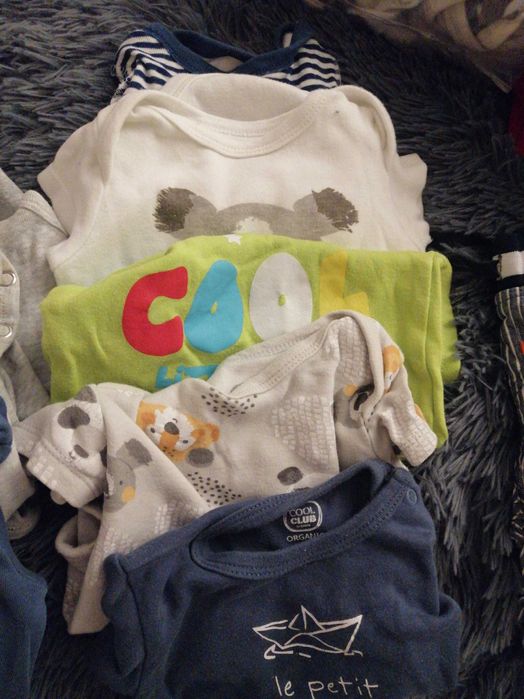 Paczka ubran dla niemowlaka