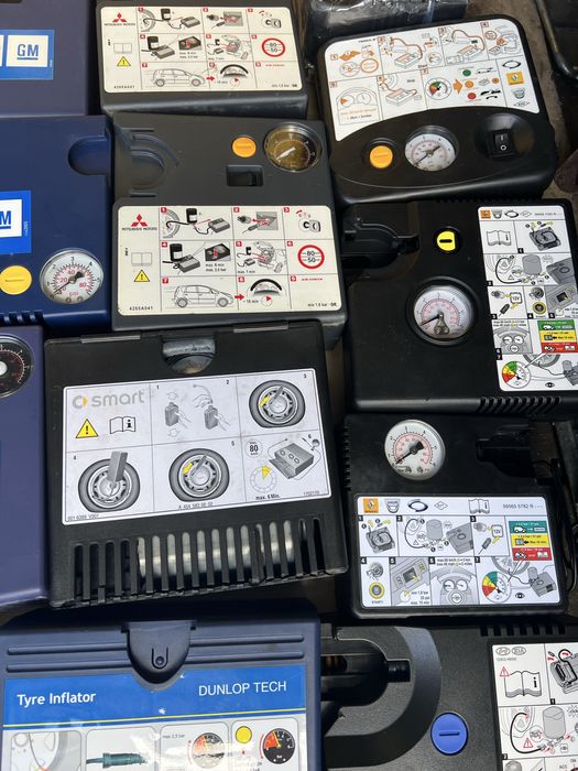 Компресори підкачки коліс оригінали з авто