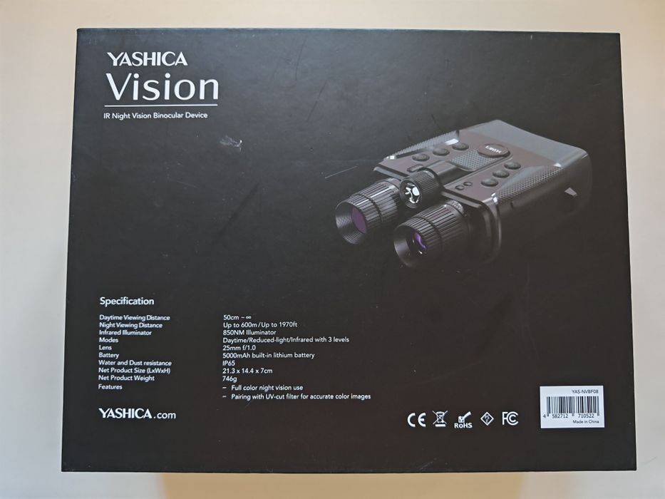 Lornetka noktowizor Yashica Vision