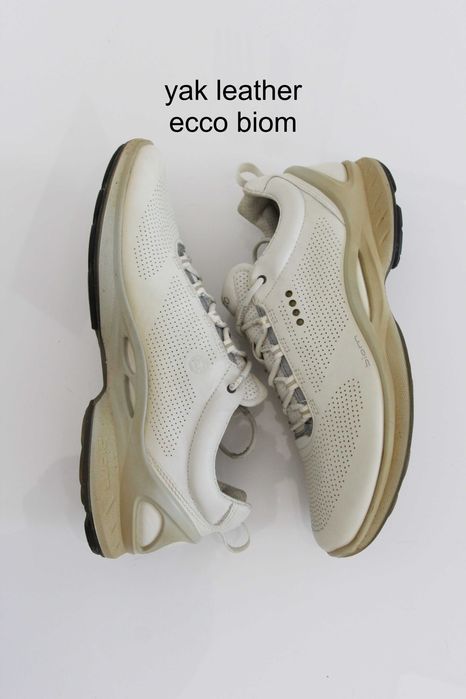 ECCO Biom skóra yaka bez wad unisex, 42