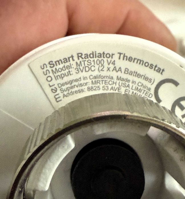 Meross MTS100 Smart Wlan Inteligentny Programowalny Termostat