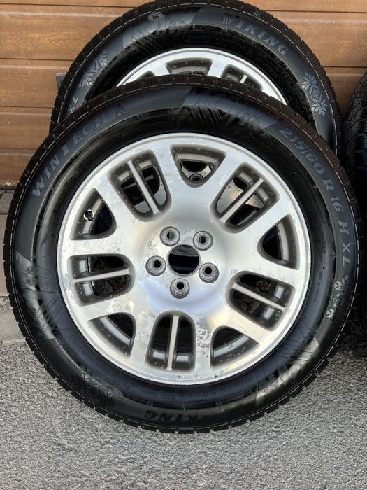 Диски з резиною р16