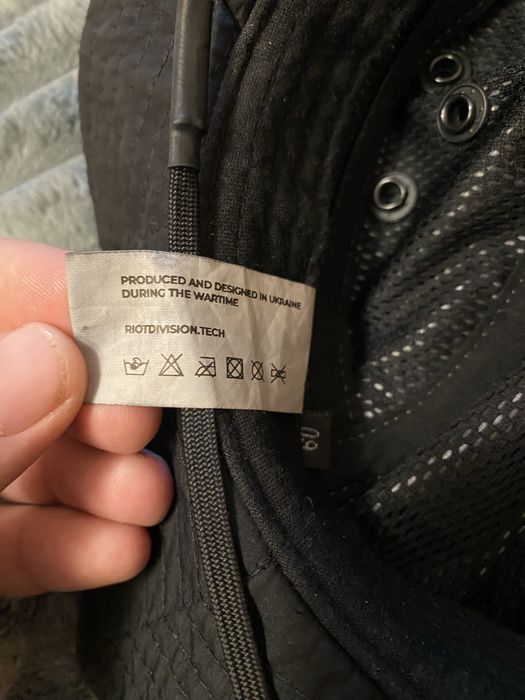 чорна панама Riot Division 60