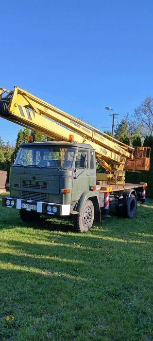 Star 200 zwyżka P184H ze sterowaniem z kosza!