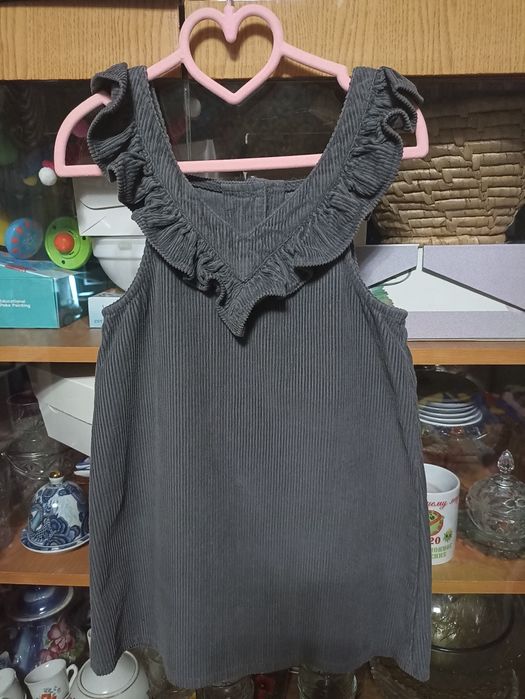 Вельветовий сарафан