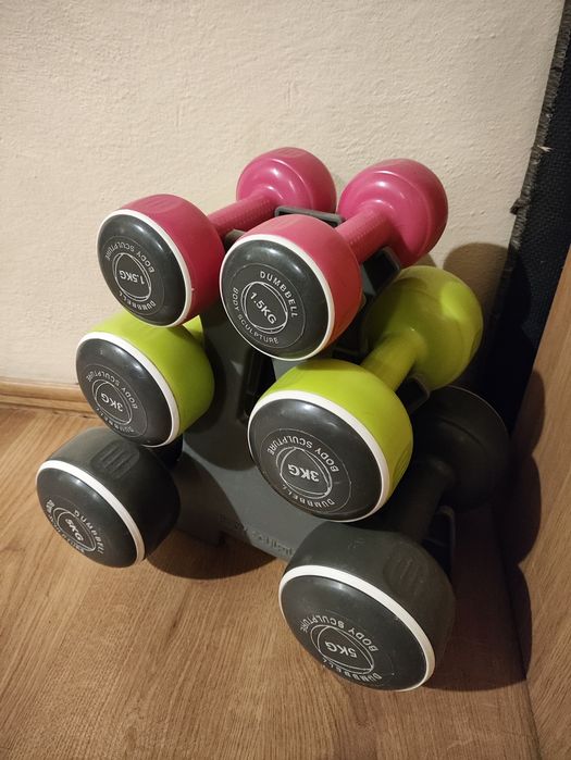 Hantle Dumbell 19 kg stan bardzo dobry