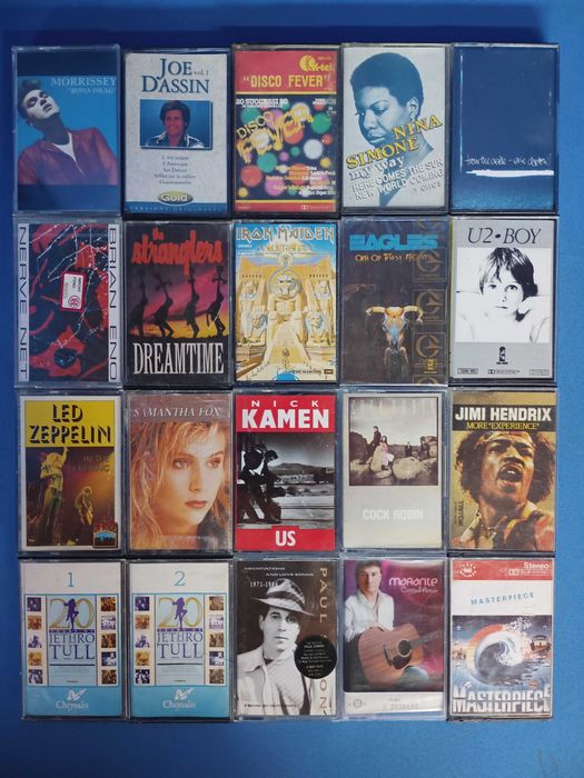 cassetes audio originais nº7 (act. 25/06)