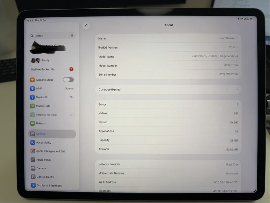 Ipad Pro (12,9-inch)