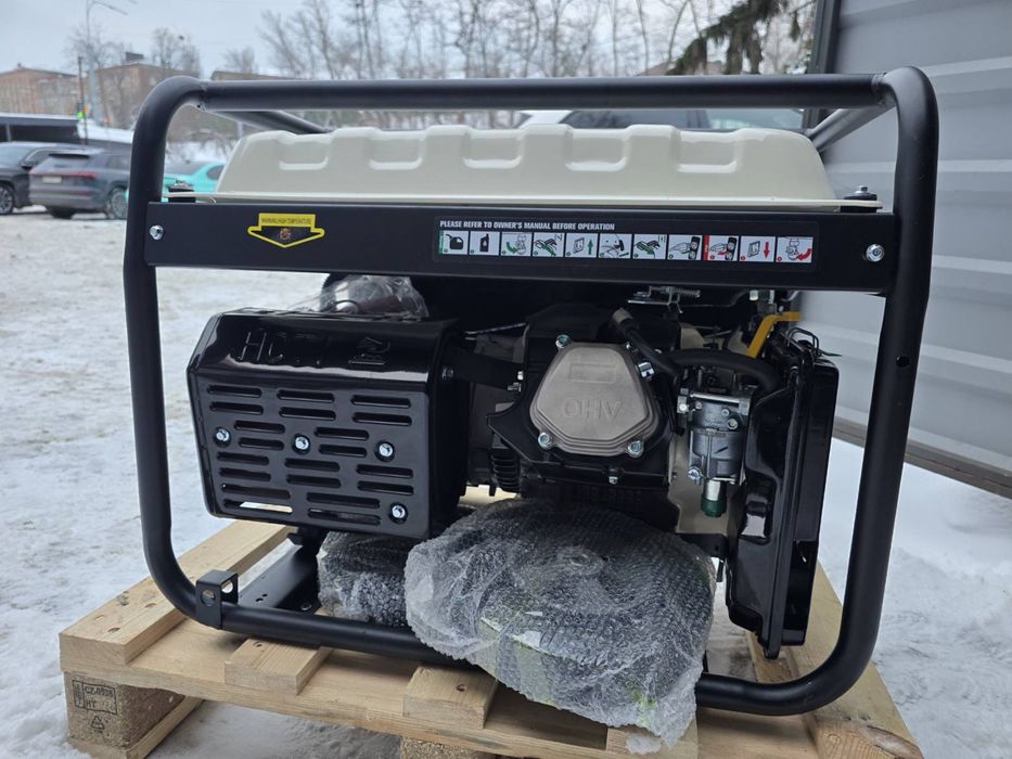 продам бензиновый Генератор Gucbir 7.5квт