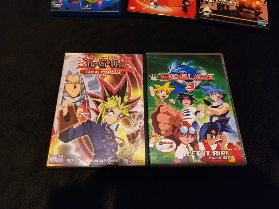 5 Filmes animação DVD
