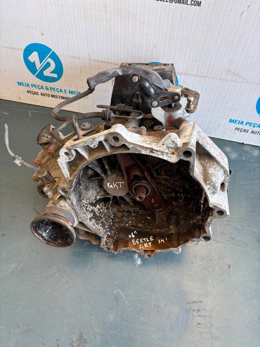 Caixa velocidades Vw Beetle 1.4 i GKT