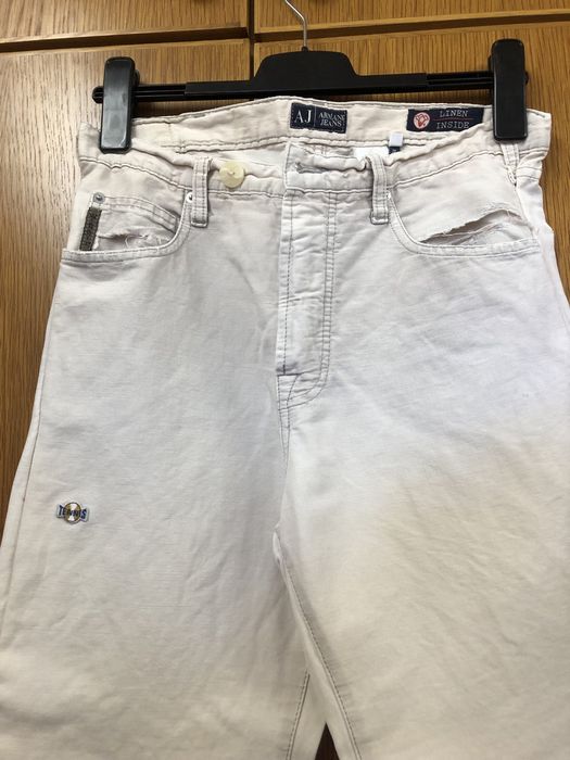 Calças Armani Jeans