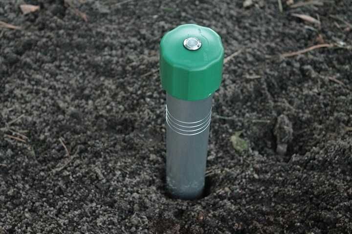 Odstraszacz ogrodowy wibracyjny na krety mocne ultradźwięki.