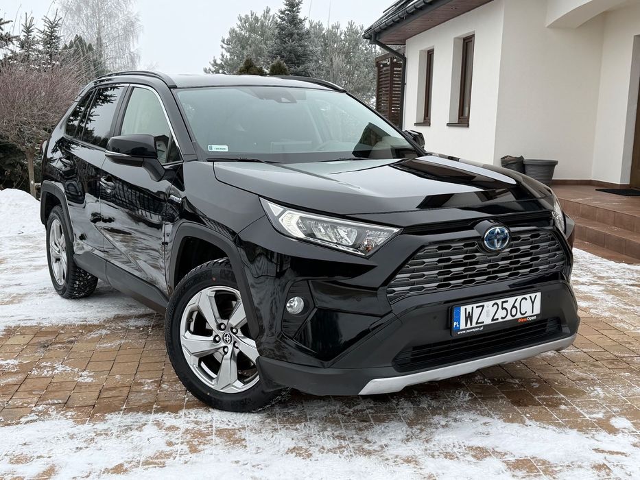 Toyota RAV4 2021r. 2,5 Hybryda/Salon Polska/Bezwypadkowa/2 kpl.opon/Faktura VAT23%