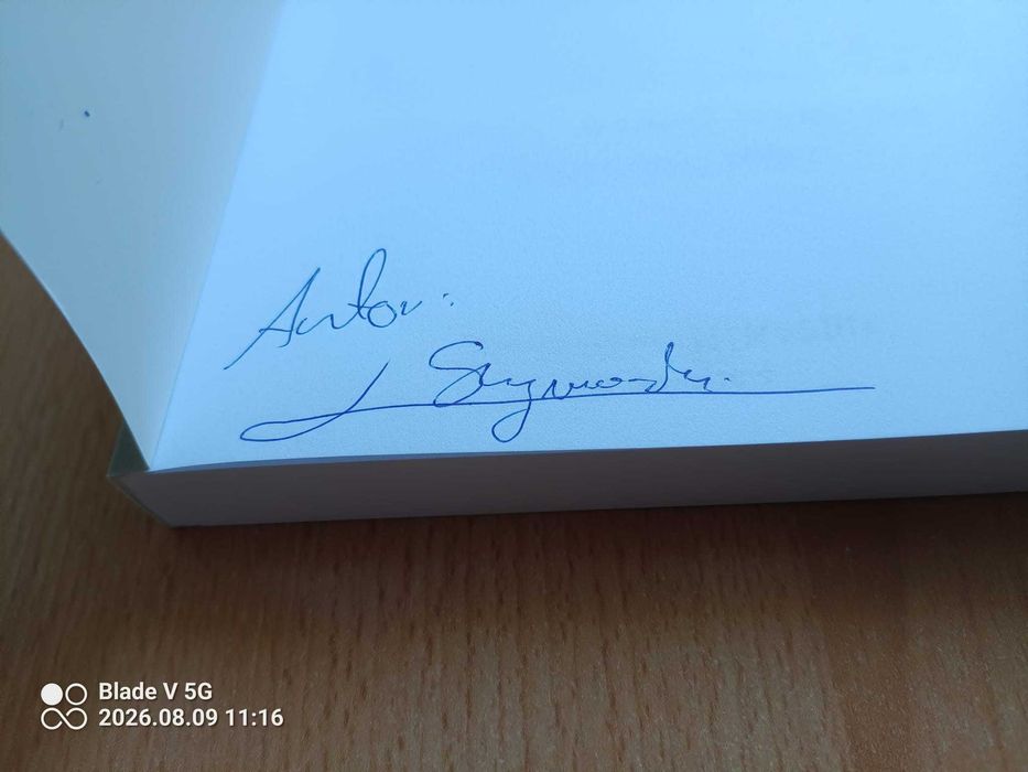 Uwikłany L. Szymowski Nieautoryzowana biografia Z. Ziobry z autografem
