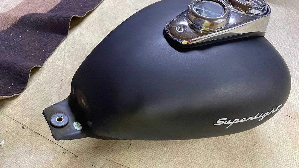 Keeway Superlight 2014 para peças.