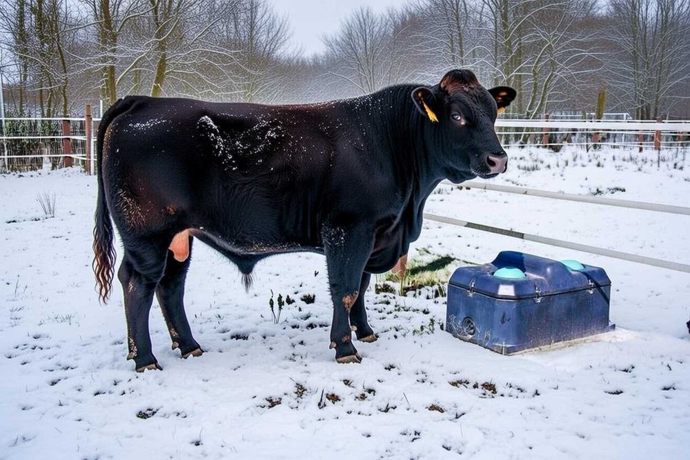 Poidło niezamarzające Kerbl – mrozoodporne aż do - 30°C ! 40 / 100 L