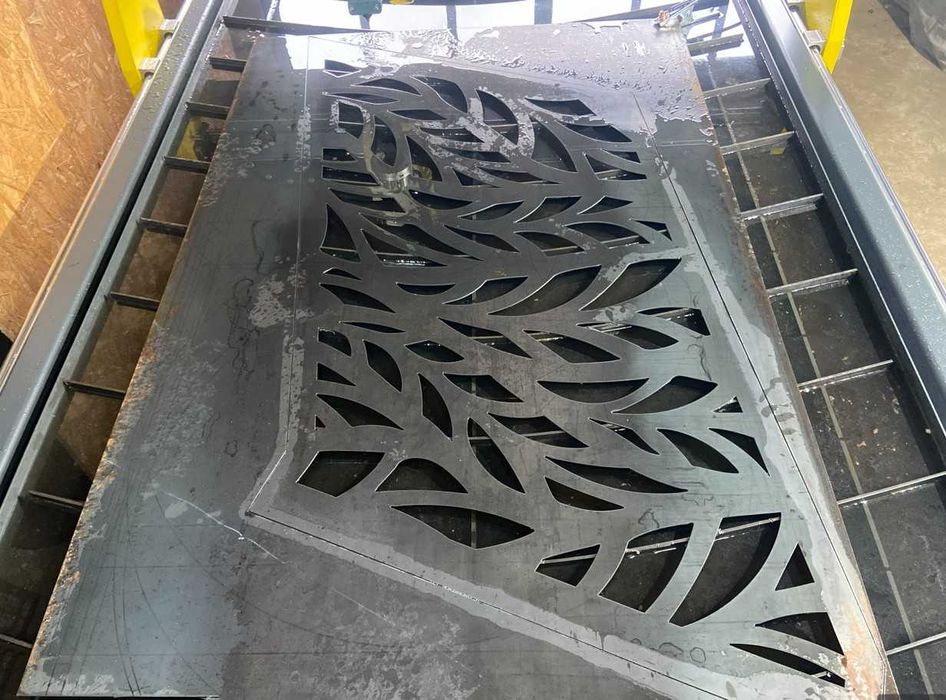 Wycinarka plazmowa CNC wypalarka ploter plazmowy