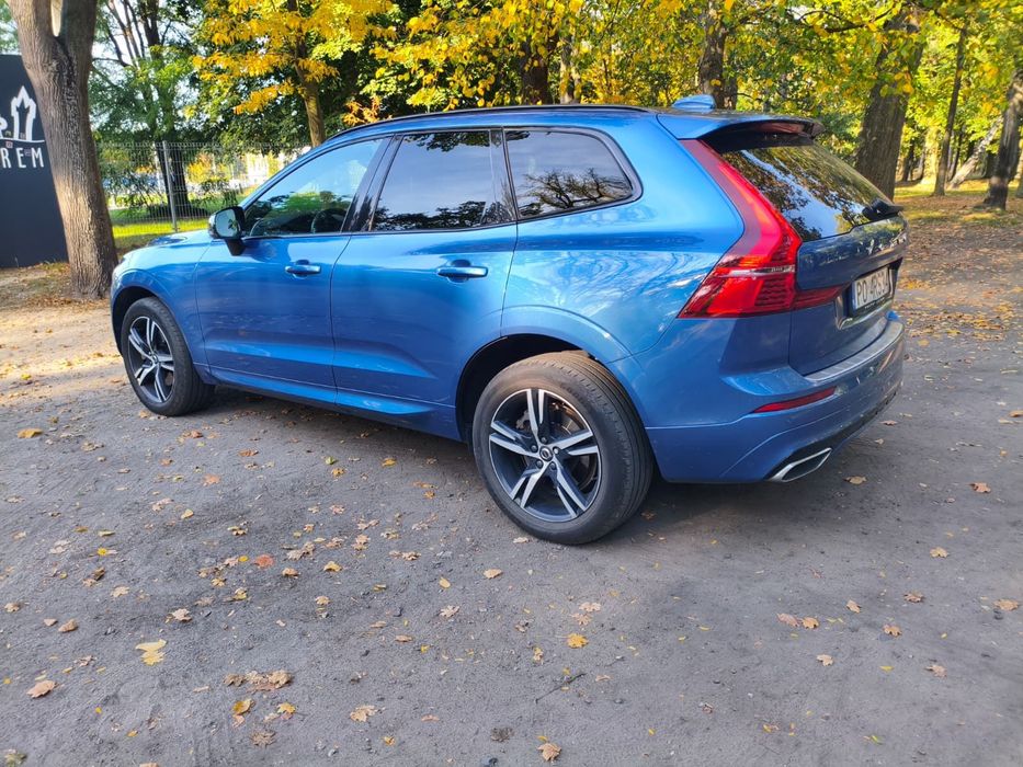 Volvo XC 60 Volvo Xc 60 II R-Design Mild Hybrid B4 Polestar Skóra 2020 r.
