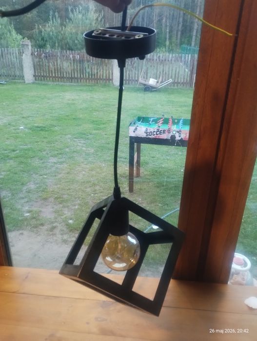 Lampy loft 2 sztuki
