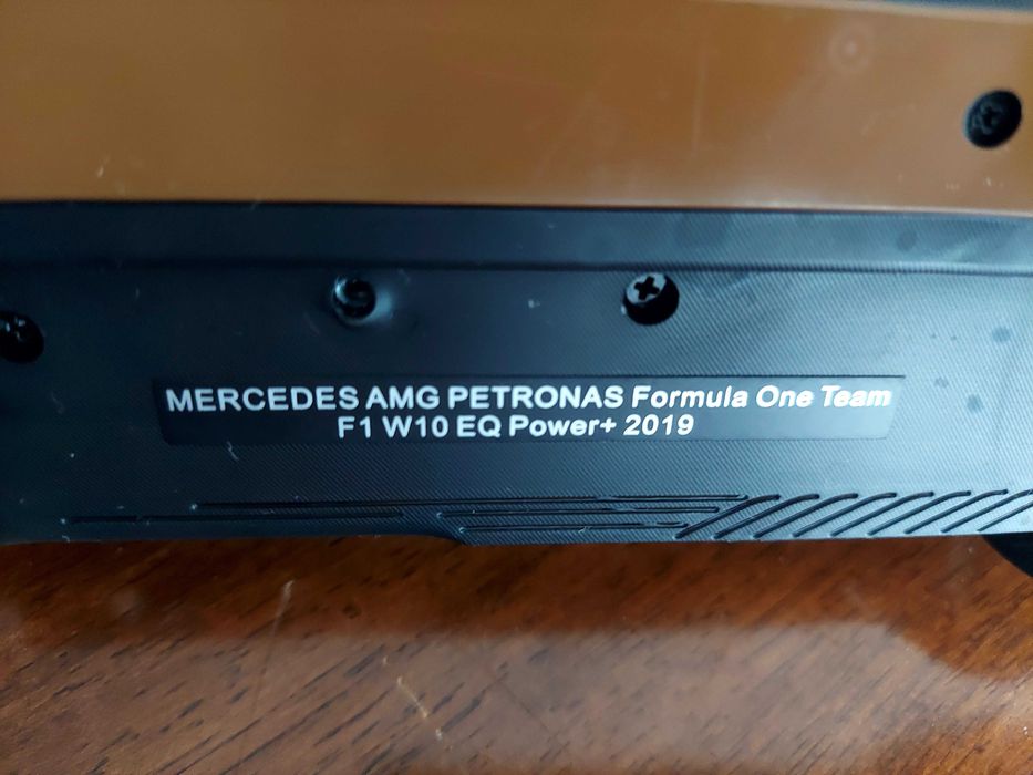 Mercedes AMG petronas formula one team f1w10 EQ POWER+ 2019 MODEL