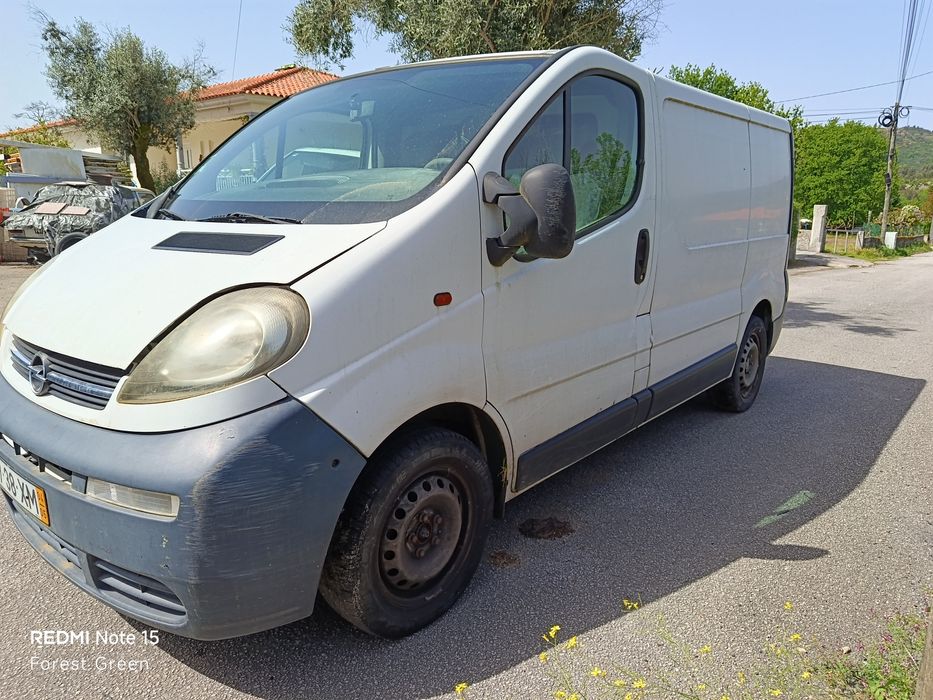 Vivaro 2004 1.9 CDTI