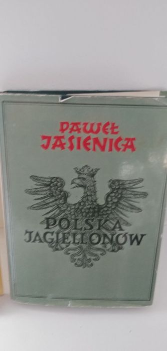 Książki Polska Piastów i Polska Jagielonów