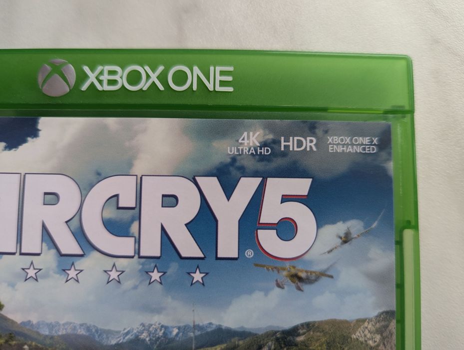 FarCry 5 Xbox One X/S. PL.  4K.  PL.