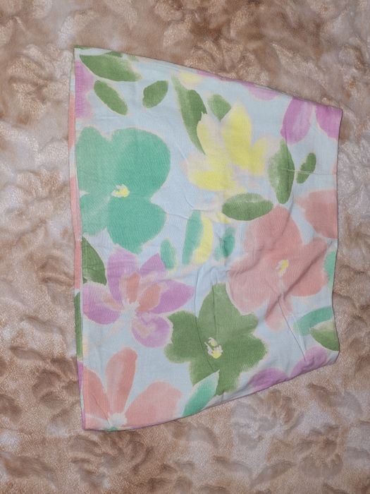 Міні-юпка з підкладкою