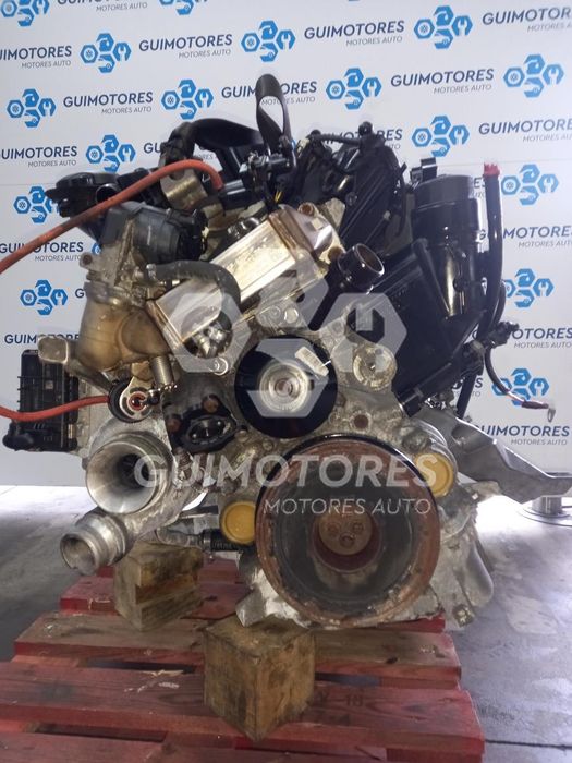 MOTOR BMW 118D E87 2.0D 143CV, REF: N47D20C