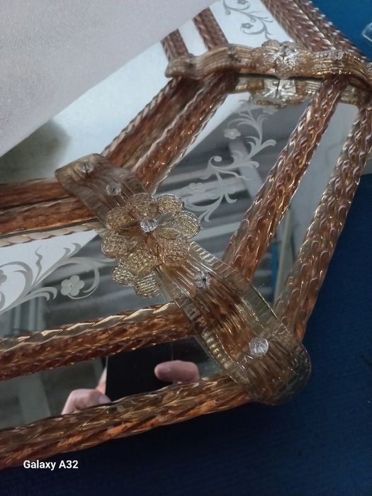 Espelho Murano antigo