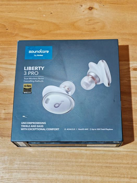 Soundcor liberty 3 Pro idealne