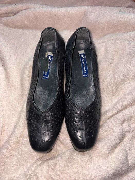 Buty damskie wizytowe skóra naturalna